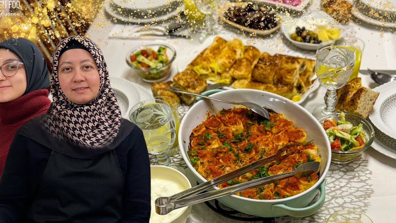 Куриный кебаб, вегетарианское рагу и сладости: ифтар на день рождения моей дочери