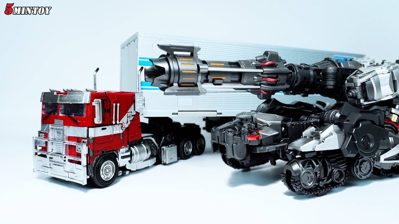Transformers 7 Optimus Prime Megatron rise of the beasts
