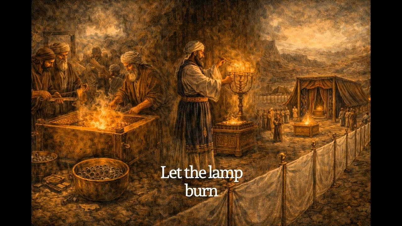 Brass & fire in the outer court! - #WorshipSongs #GospelMusic #CountryRock #SouthernGospel