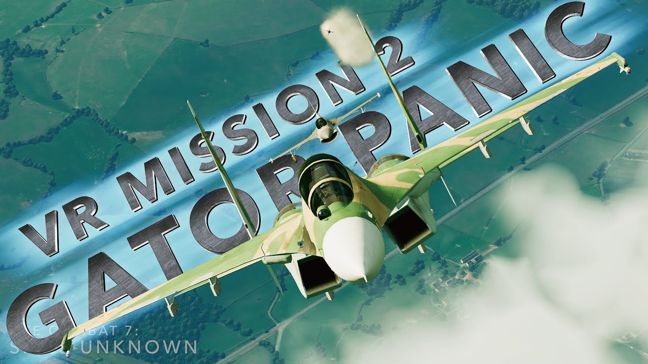 Ace Combat 7: Skies Unknown | VR Mission 2 — Gator Panic | Pre-Campaign Mod | Ace