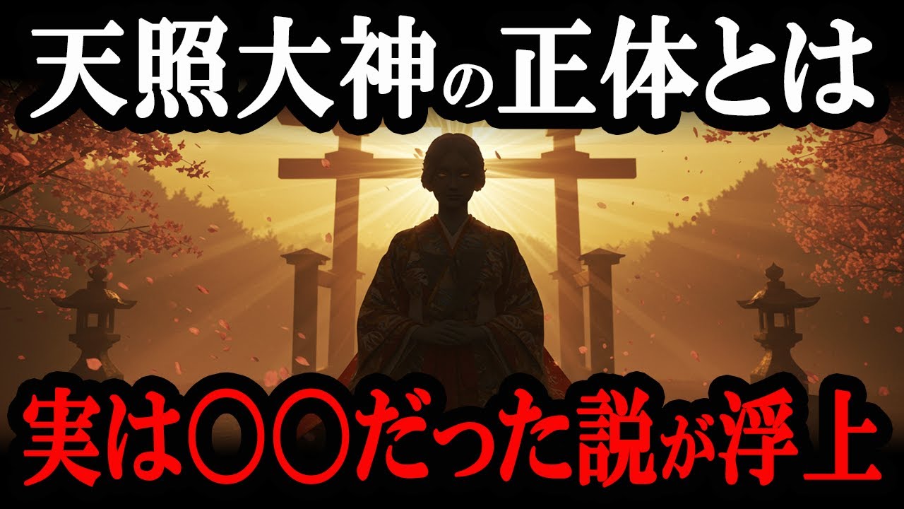 【常識崩壊】実は天照大神は〇〇だった？日本書紀と古事記が語らない神秘の真実に迫る