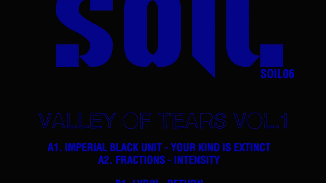 Imperial Black Unit - Your Kind is Extinct (SOIL)