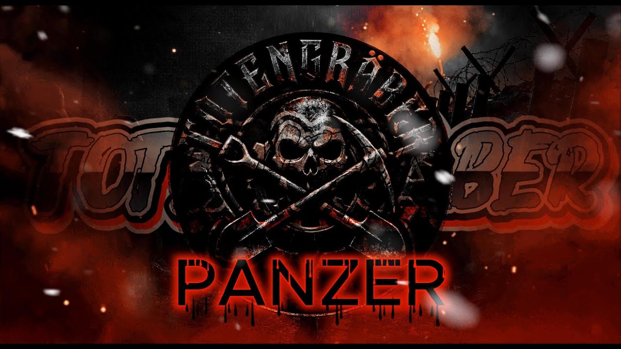 TOTENGRÄBER - PANZER (Official Audio) | Heavy Industrial Metal
