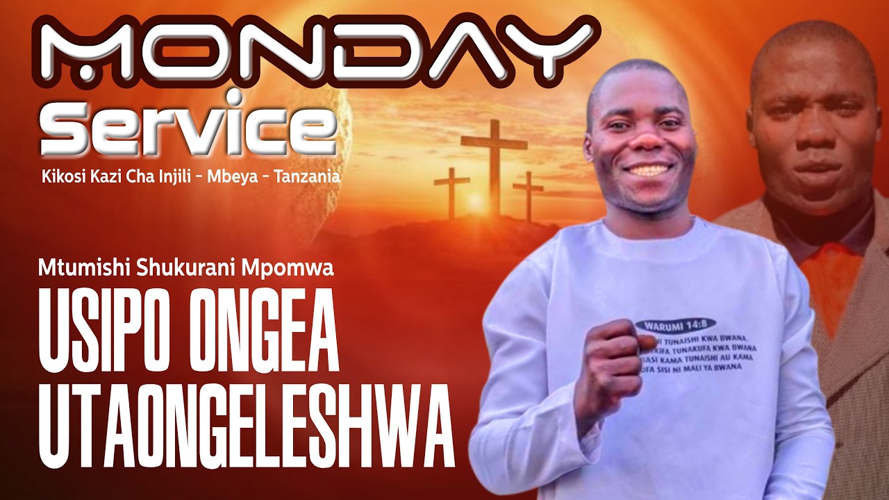 Mtumishi Shukurani | usipo ongea utaongeleshwa | Jumanne | 17-03-2026.