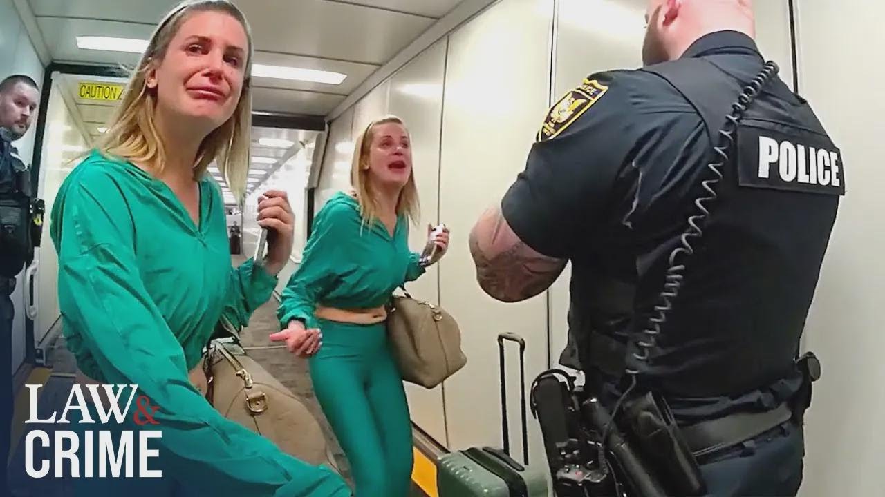 Scandal la clasa întâi: „Karen” dată jos cu forța din avion!