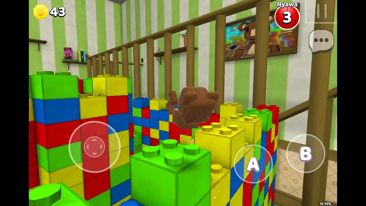 Main super bear adventure rumah beruang menjadi kecil sekali