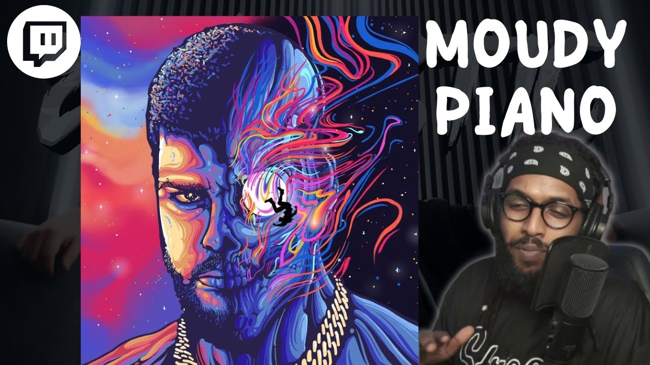 From Twitch | Reacting To Moudy - Piano | سواليف ورياكشن