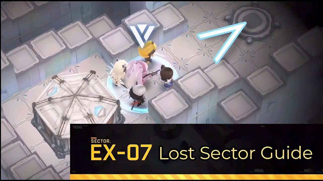 LOST SECTOR EX-07 guide, Nikke: Goddess of Victory