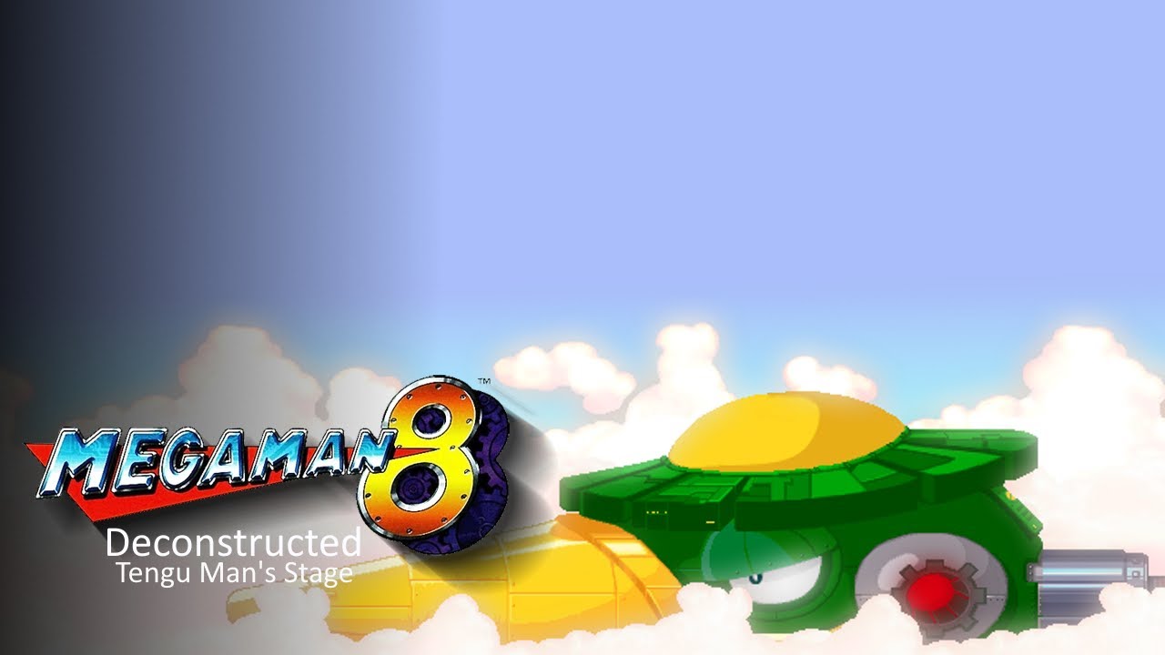 Mega Man 8 Deconstructed Audio - Tengu Man's Stage