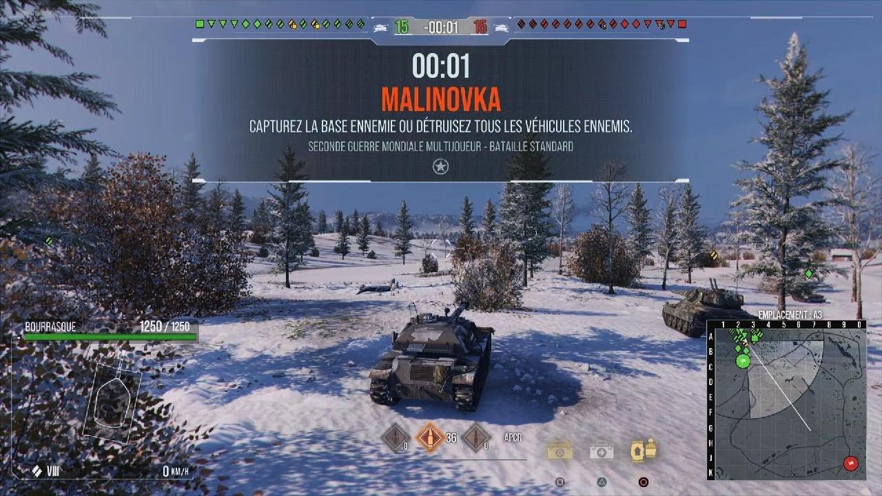 Bourrasque  low tier    5.3k Dmg   4.2k assists   4 kills     WoT console PS5