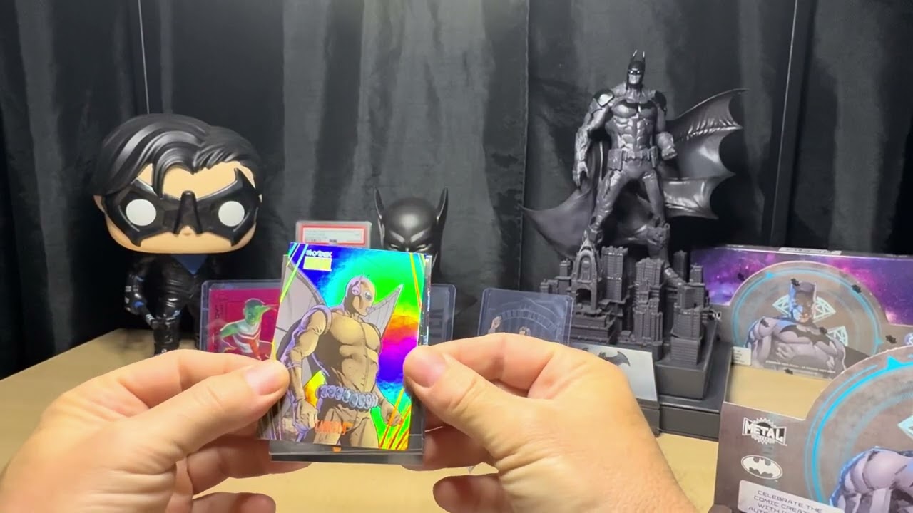 Batman Metal hobby box #2! 🔥🔥🔥