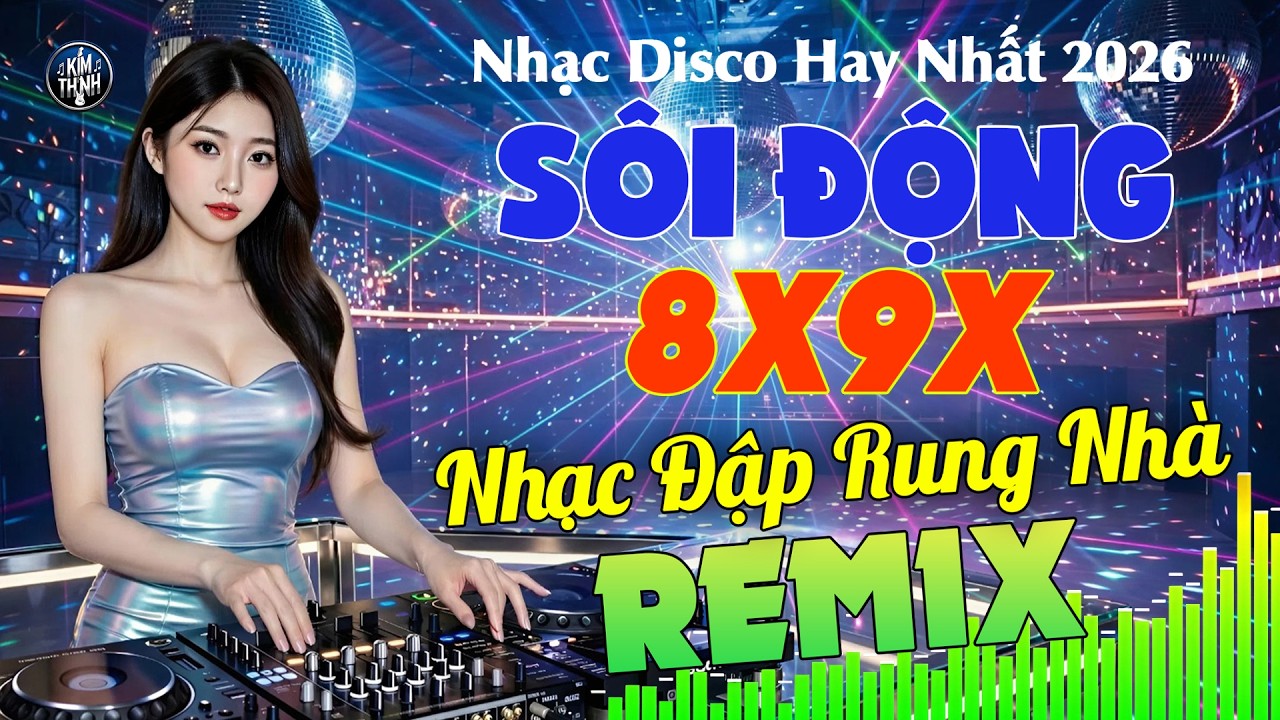 TÌNH ĐƠN PHƯƠNG Remix -Nhạc Trẻ 8X9X Tuyển Chọn |Nhạc Sàn Disco Vũ Trường Sôi Động HAY NHẤT 2026
