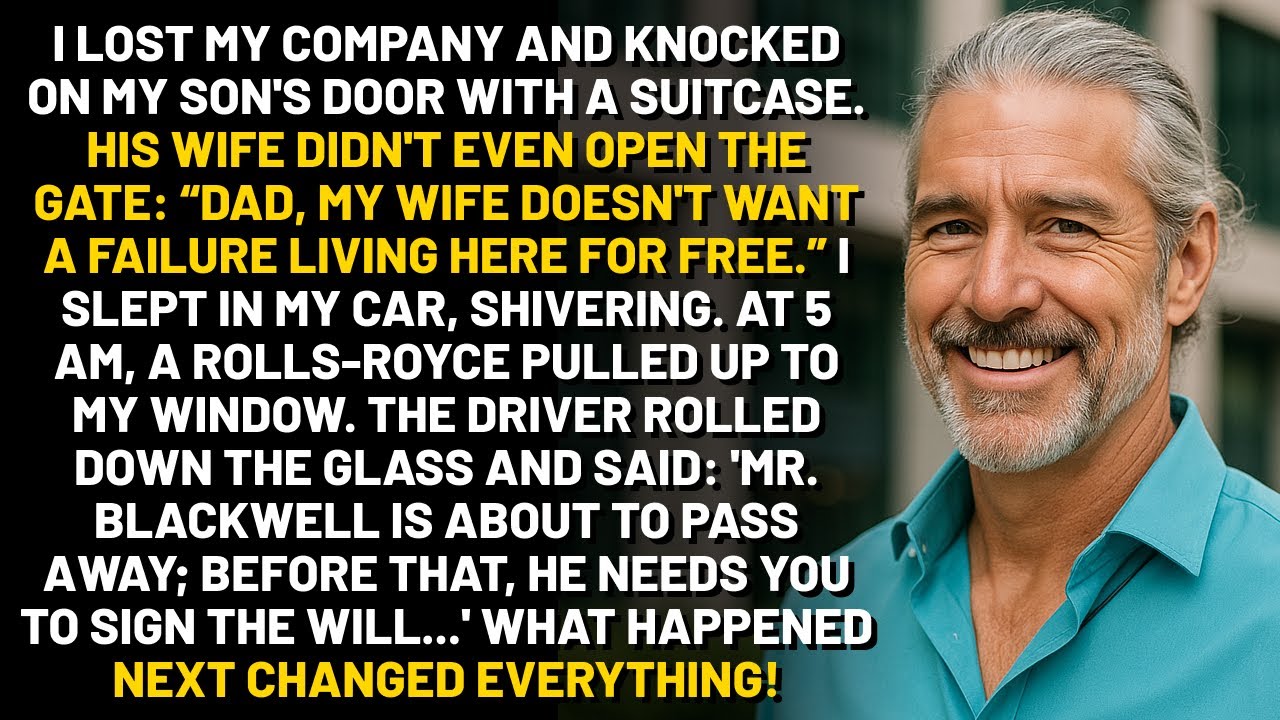 My Business Collapsed. I Went To My Son’s Place Hoping To Stay. His Wife Slammed The Door. But...