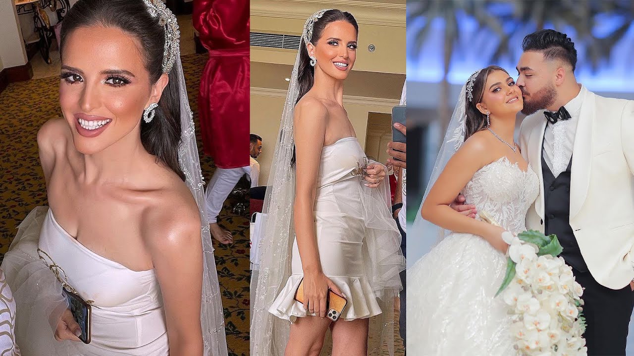 😍😍 gorgeous bride 🤩🤩 by alfredandmina