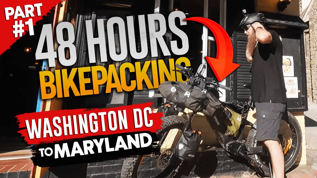 ELECTRIC BIKE TOUR: Washington Dc to Cumberland Maryland P-1 - E-Bike Tours | FireAndIceOutdoors.net