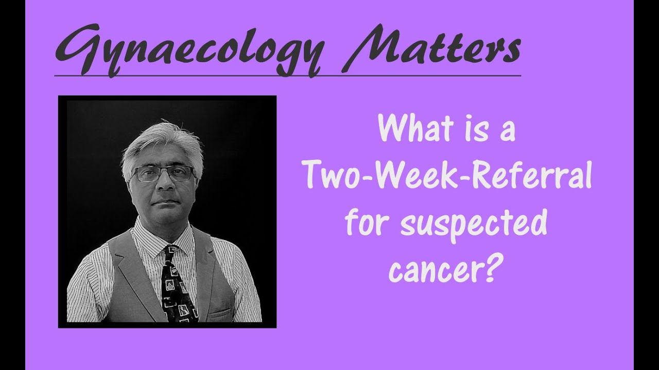 What is a two-week-referral for suspected cancer?