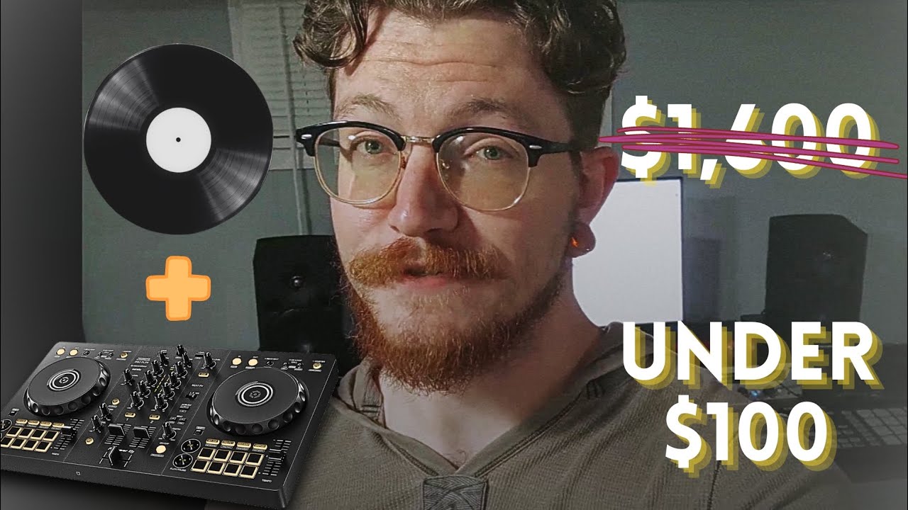 How to Add Vinyl to an Entry Level DJ setup (DDJ-400/FLX4/REV1)