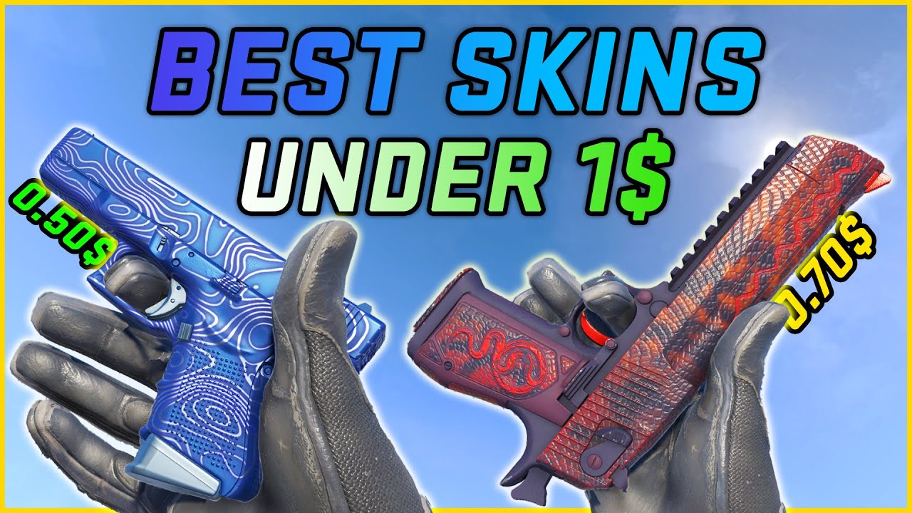 CS2 Best Skins Under 1$ - Cheap CS2 Skins