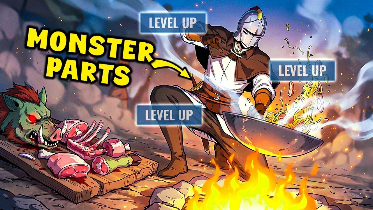 Devouring Monsters To Level Up—His Revenge On A Dragon Begins | @ManhwaKiJourney