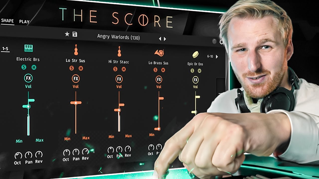 Музыка к фильмам в лёгком режиме?! / Лучший сервис. Музыка от Sonuscore