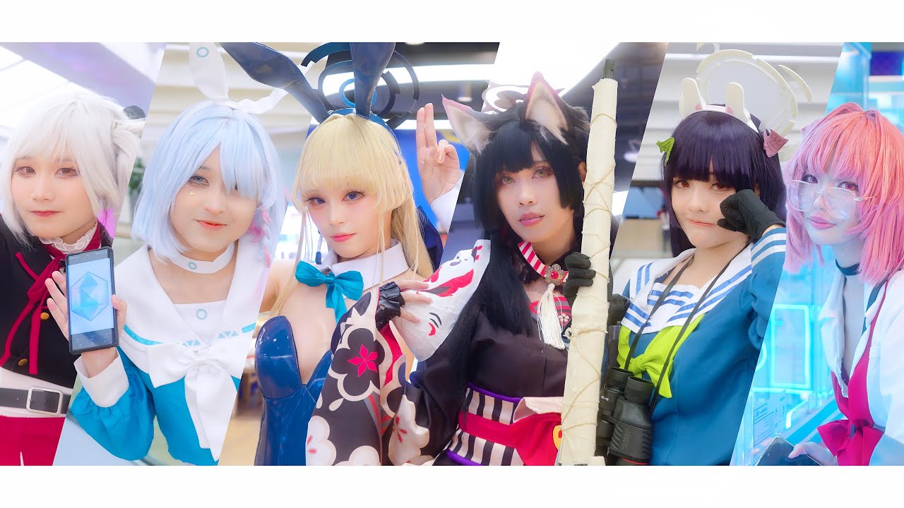 Circle Con : Blue Archive Community Event - Cosplay Video