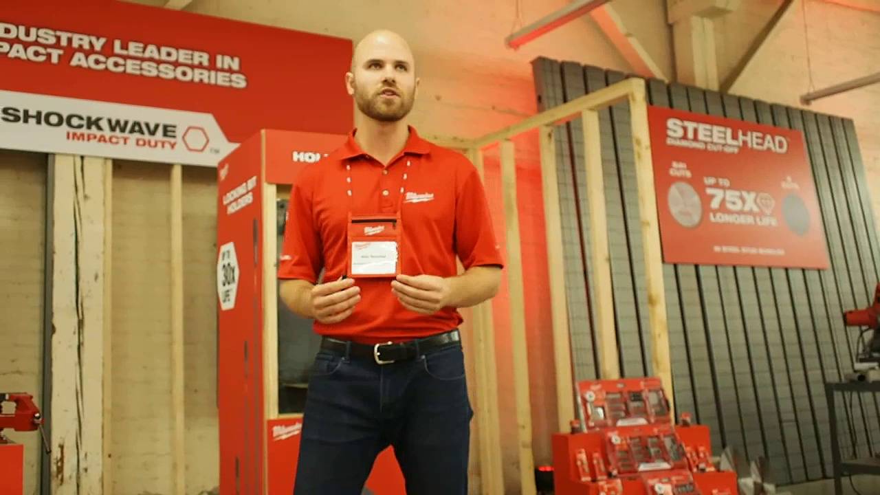 New Shockwave Socket Adapters and Bit Holders from Milwaukee Tool
