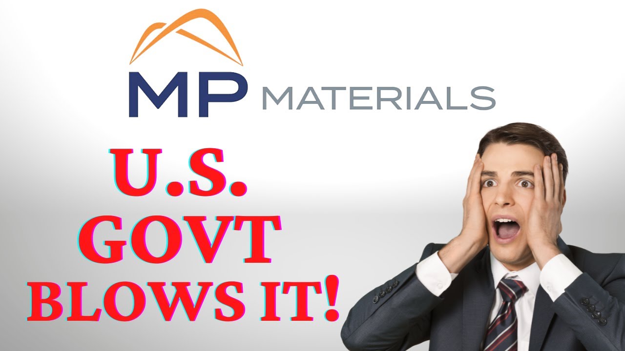 MP Materials Stock News!! China + Taliban Set To Make TRILLIONS From Rare Earth Minerals!!