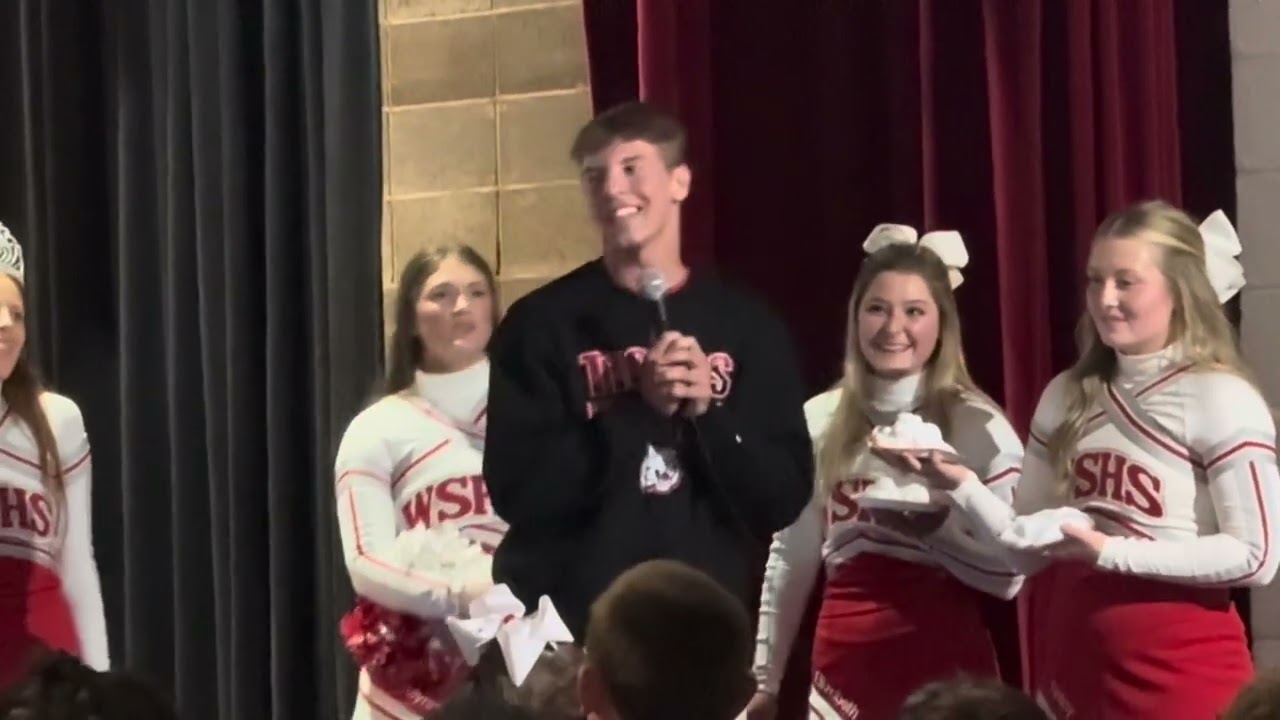 2025 WSHS Homecoming Pep Rally