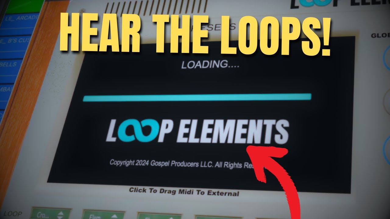Hear the CRAZY Loops inside Loop Elements Pro!
