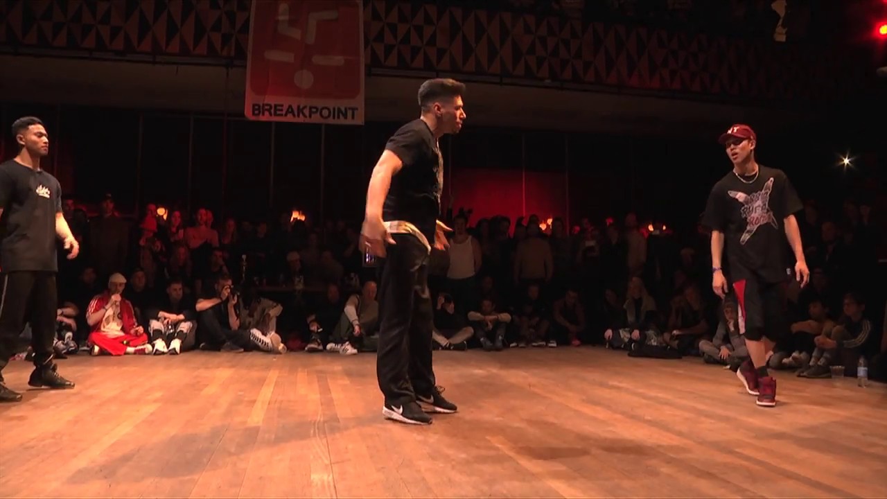 Soul Navi VS Jinjo Crew [3on3 BREAKING FINAL] ▷ FLOOR WARS 2018 ◁  Denmark ⓒ BBoy World