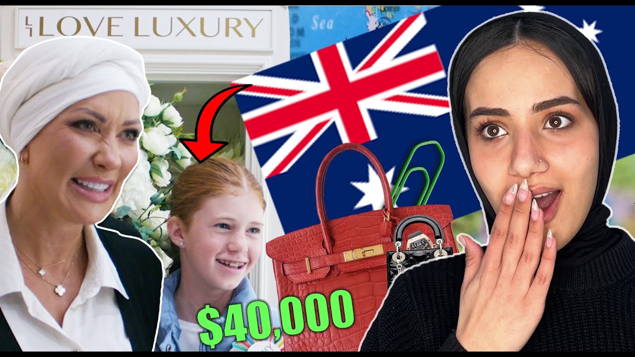 FAN VISITS LOVE LUXURY FROM AUSTRALIA!!