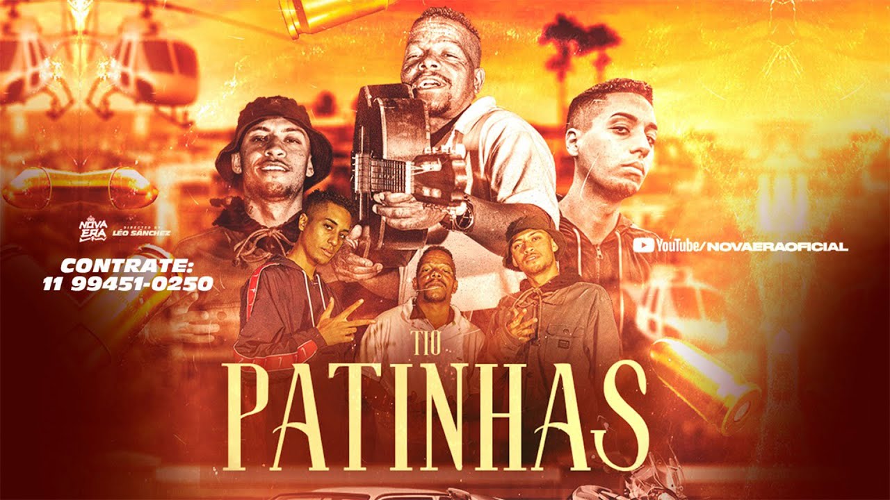 ''Tio Patinhas'' - Mc Kadu, Daniel Yoruba, Mc Jean (Clipe Oficial) DJ Victor