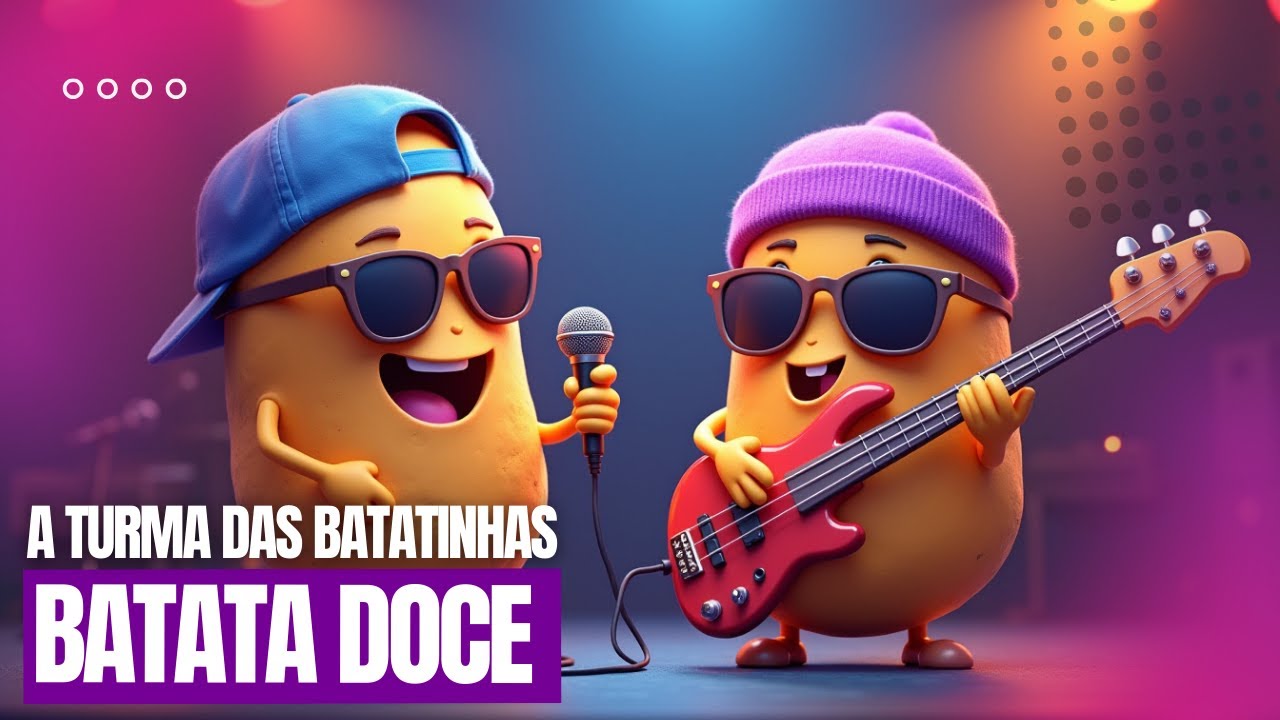 Batata Doce - Turma das Batatinhas | TV Patinhos | Desenho Infantil