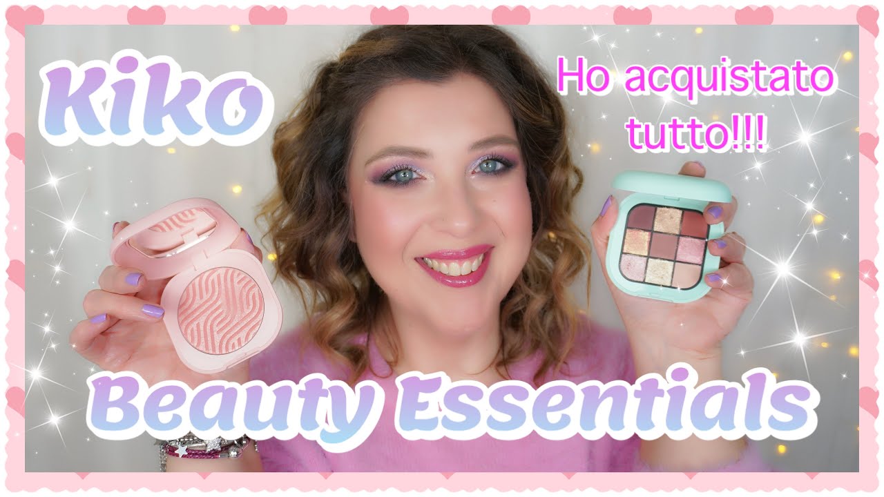 KIKO BEAUTY ESSENTIALS - Try On Haul
