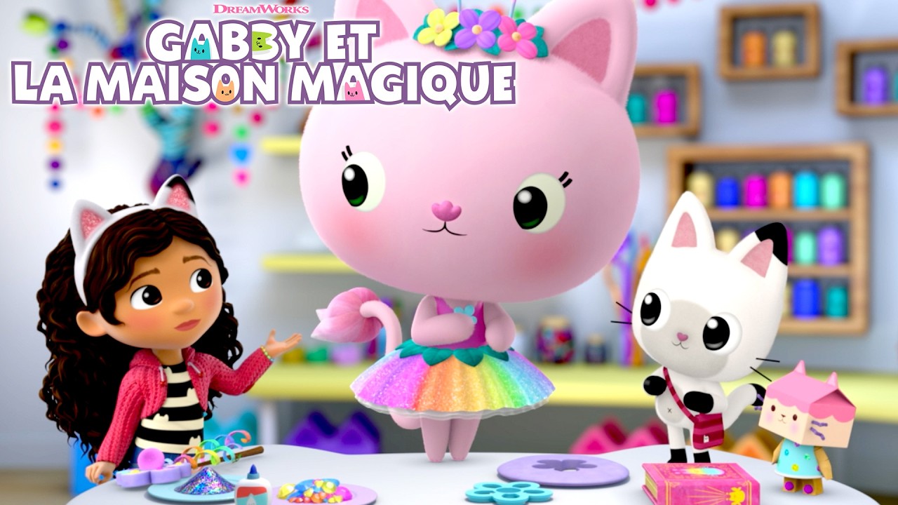 La Fée Minette a perdu ses ailes? 😱 | GABBY ET LA MAISON MAGIQUE | Netflix
