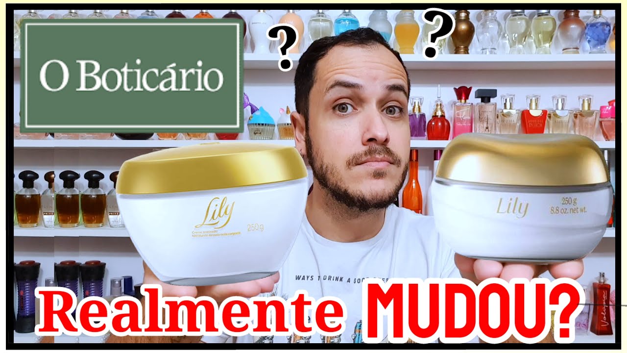 O ACETINADO do Lily MUDOU o cheiro? O Boticário REALMENTE ESTRAGOU o Lily?