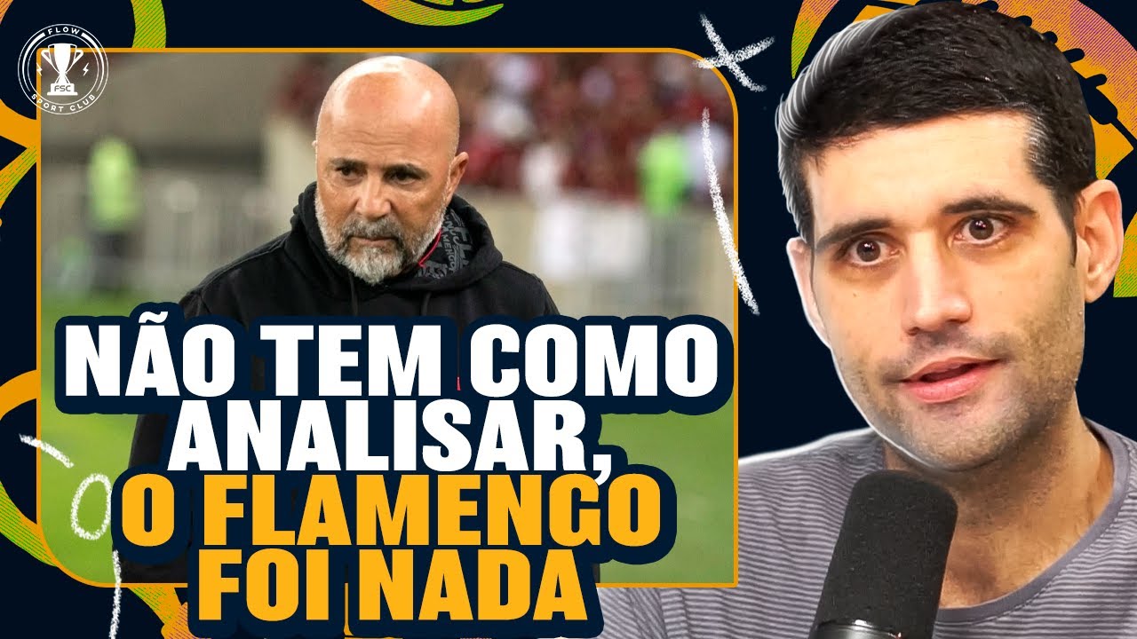 FLAMENGO ELIMINADO DA LIBERTADORES, MAIS UM VEXAME!