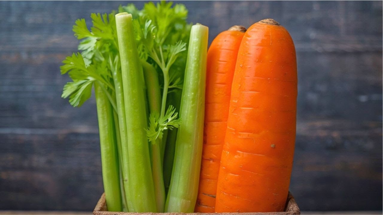 Diese Suppe ist wie Medizin für meinen Magen! Sellerie Karotten Suppe Rezept