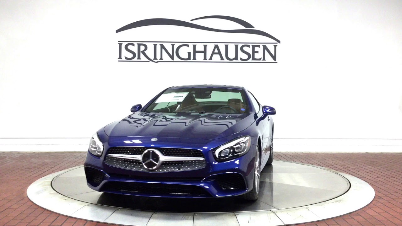 2019 Mercedes-Benz SL 450 in Brilliant Blue Metallic - 055441
