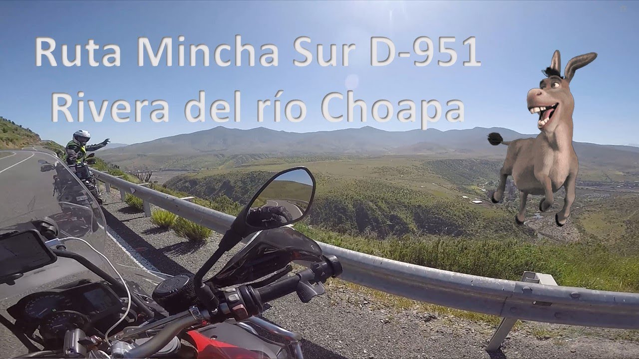 Ruta Mincha Sur en moto, desde Illapel a Los Vilos orillando el río Choapa por la rivera sur.