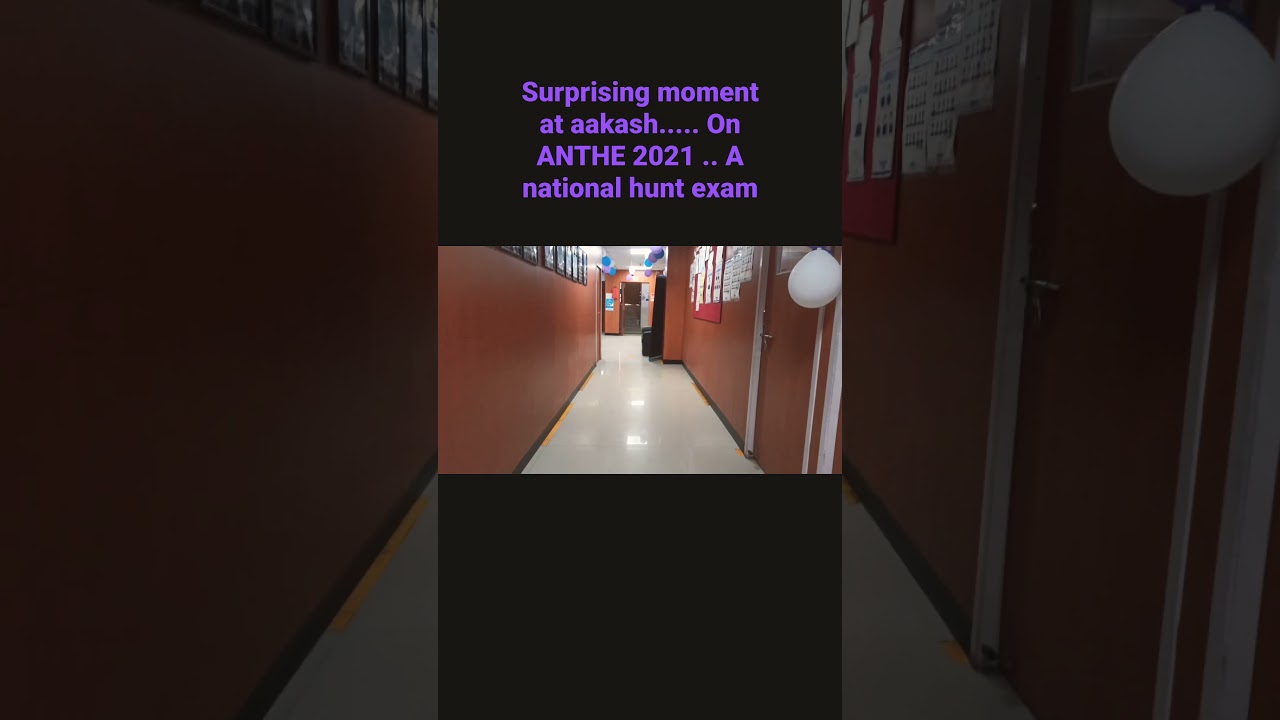 ANTHE 2021 - National hunt exam with 100 % scholarship.