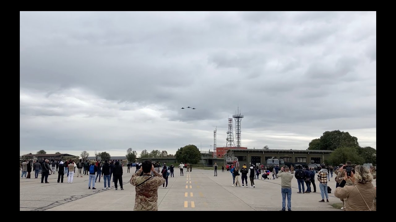 Panavia Tornado & F-35A low pass and fly by PURE SOUND 04/11/2023 @ Ghedi Airport