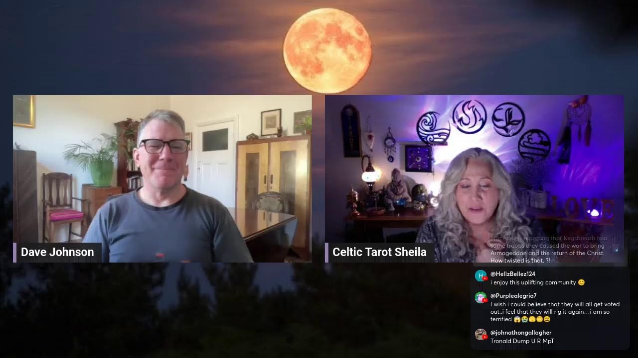 Live with Sheila Celtic Tarot
