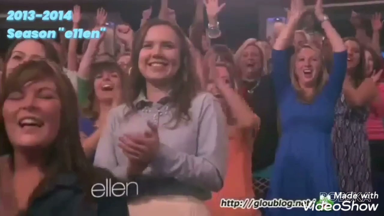 The Ellen DeGeneres Show intros (2005-2021)🎼🎶💃