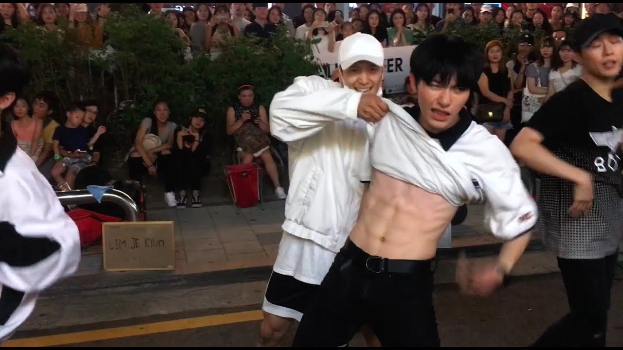 [180818] Allplayercrew - Leo (강레오), Jekyun (임제균), Sanghee (한상희), Byungdu (임병두) EXO, BTS, Psy & more!
