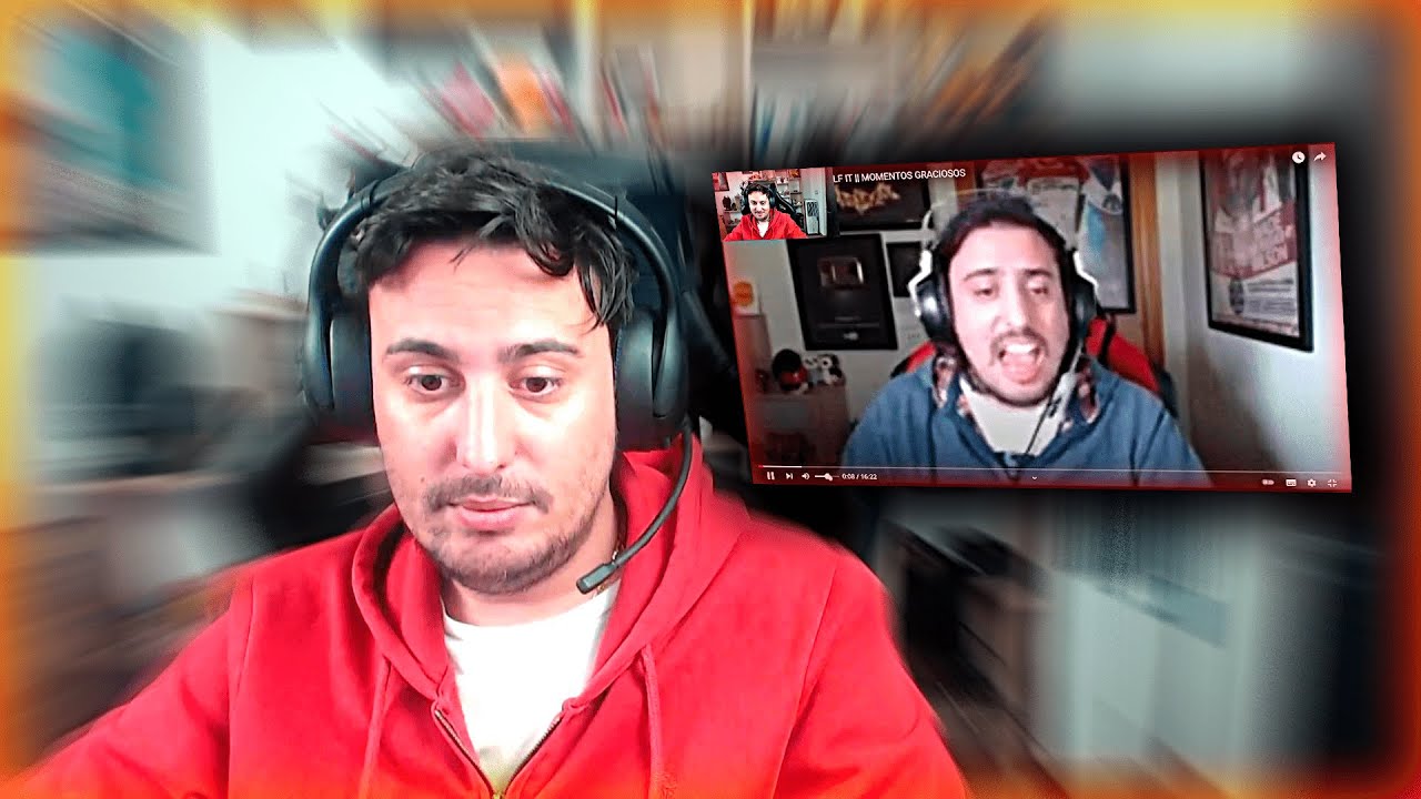 FARGAN NO LLEGA a la BODA de JUAN y hace un directo reaccionando a sus ENFADOS jajaja