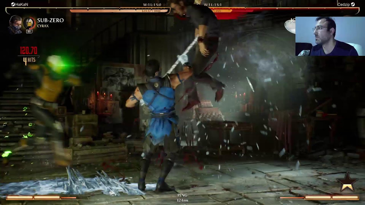 APTAL OYUN | MORTAL KOMBAT 1 ONLINE RANKED Canlı Sohbet & Muhabbet & Oyun [Canlı🔴 Yayın)
