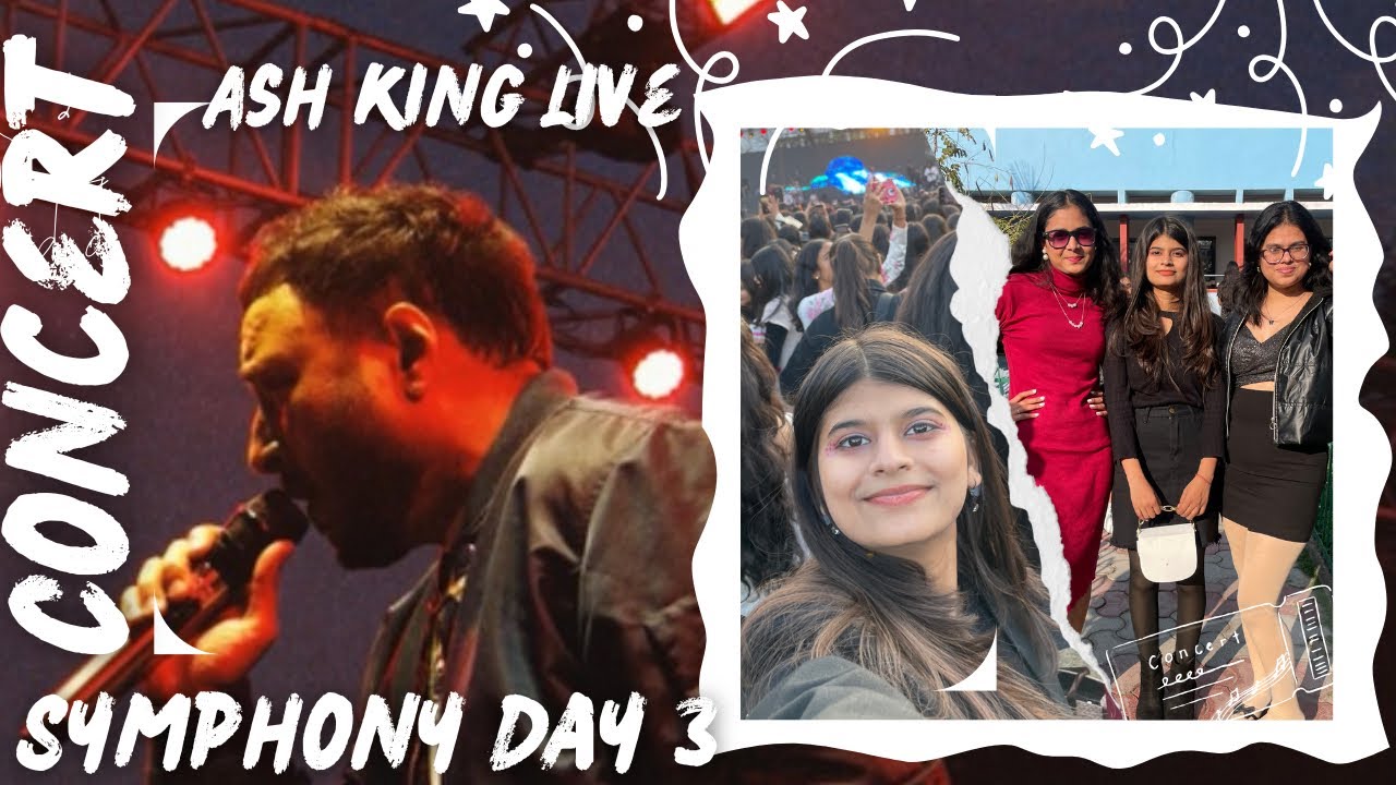 Ash king live | Symphony 26 | Janki devi memorial fest Day -3 | #collegefest 