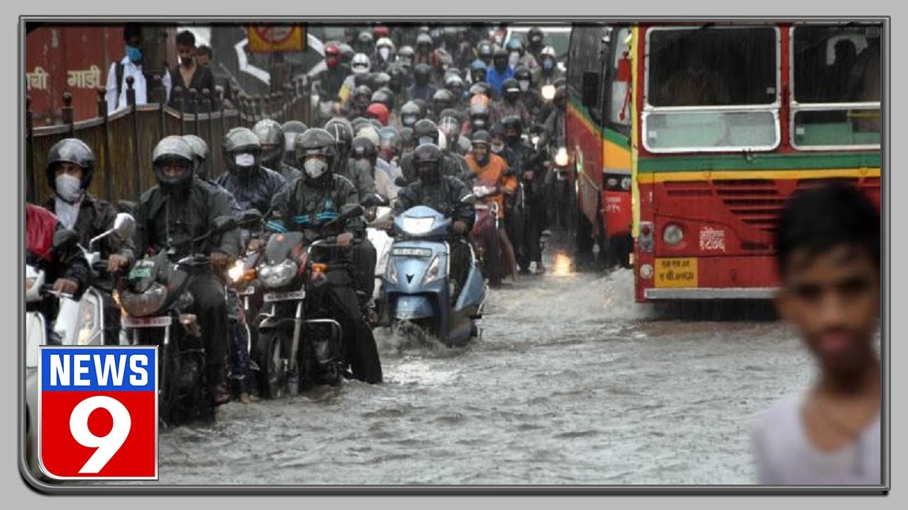 Heavy rains batter Mumbai