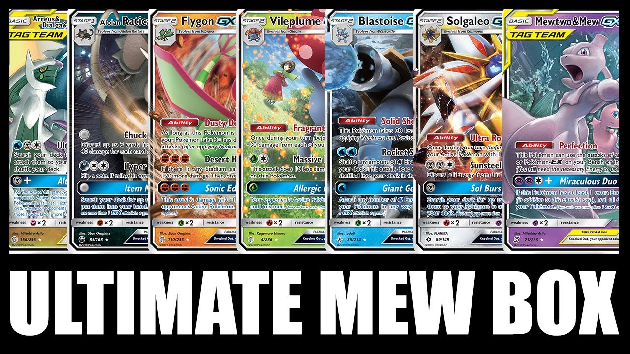 The World Champion's Ultimate Mew Box Deck!